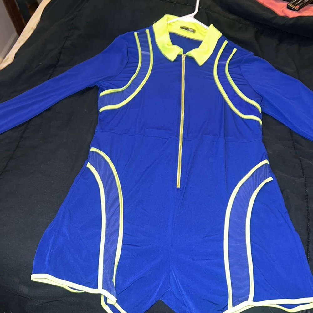 Fashion Nova Plus sz Romper